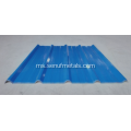 Trapezoidal Double layer roll membentuk mesin